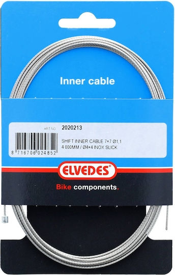 Elvedes Bicycle's Gear Wire Rope 4m 2020213