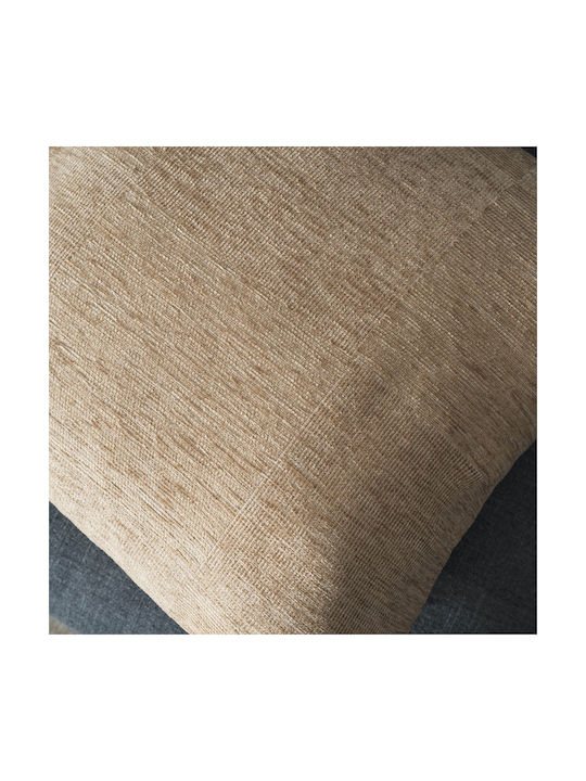 Gofis Home Decorative Pillow Case Zephyr 146 146/06 Sesame Beige 50x50cm