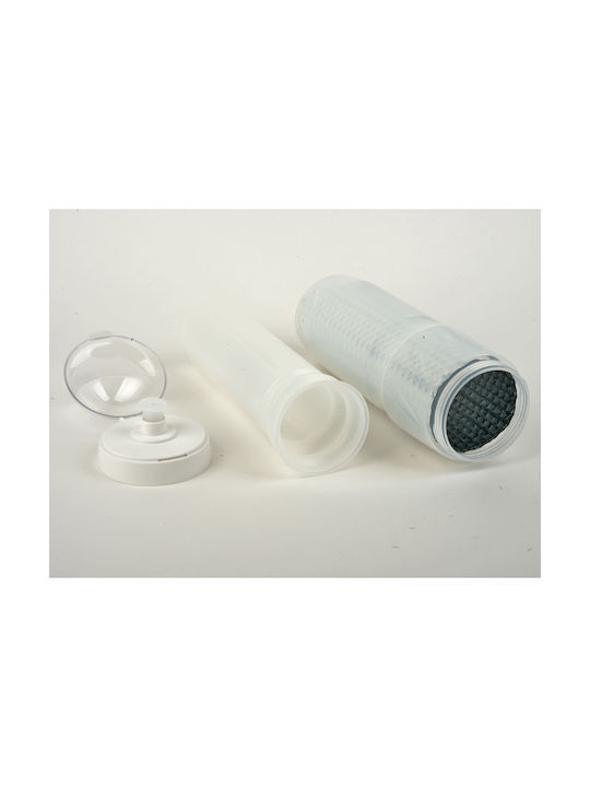 Author AB-Thermal X7 Sticla de apa Plastic Pentru bicicleta 500ml Argintiu