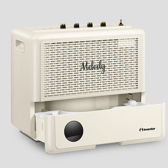 Inventor Melody Dehumidifier with Compressor Ionizer and Wi-Fi 20lt