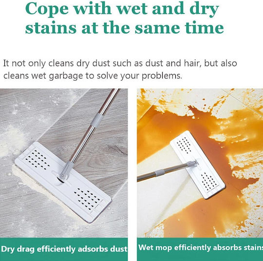 Factory Mop Scratch Cleaning Моп за Паркет с Микрофибри