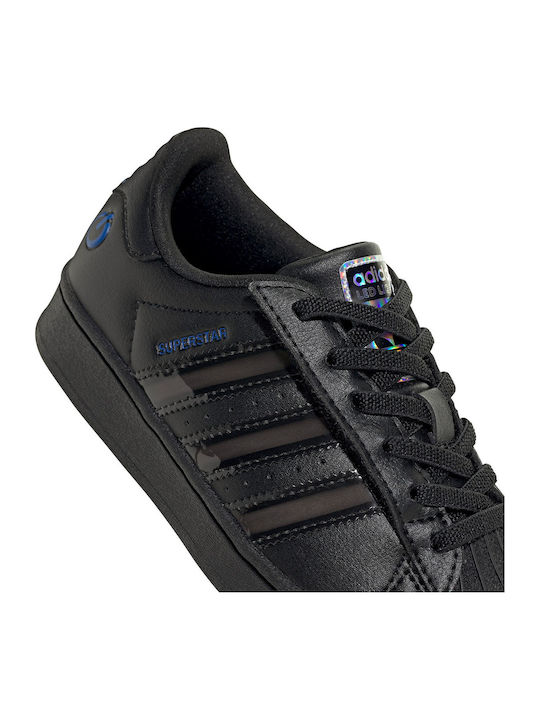 Superstar Superstar Led Lights Детски маратонки Low Светещи Черни