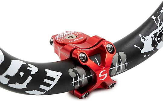 Lunje Handlebar Stem A-head 31.8 Red