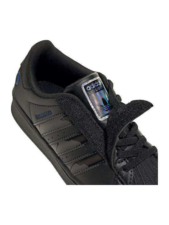 adidas gazelle silver green womens adidas Superstar Led Lights CF EL C JS1291 main image 1