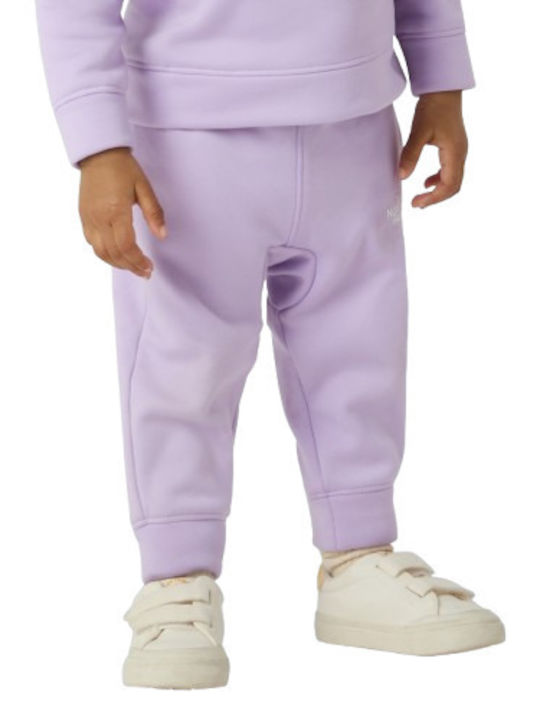Set Trening Pentru Copii Violet 2 Bucăți Performance Fleece Twopiece Set