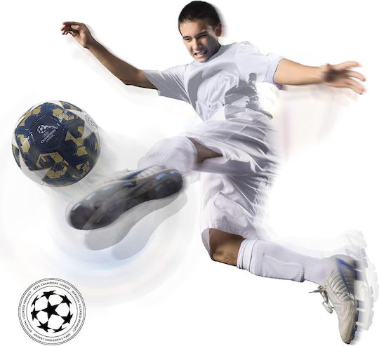 Unice Toys UEFA CHampions League Μπάλα Ποδοσφαίρου Μπλε