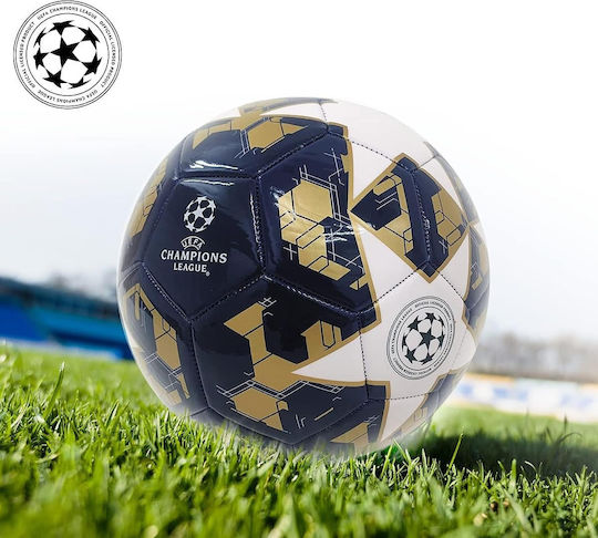 Unice Toys UEFA CHampions League Μπάλα Ποδοσφαίρου Μπλε