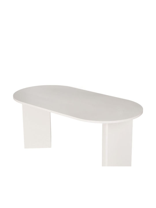 Sablin Τραπέζι Τραπεζαρίας Ξύλινο White 180x89.5x75εκ.