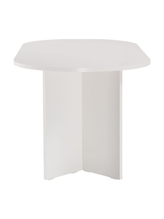 Sablin Τραπέζι Τραπεζαρίας Ξύλινο White 180x89.5x75εκ.
