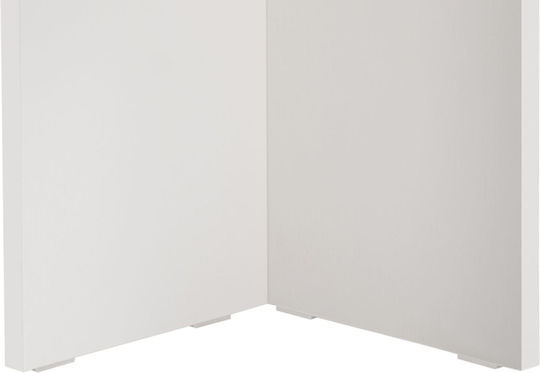 Sablin Маса За Трапезария Дървена Бяла 180x89.5x75см