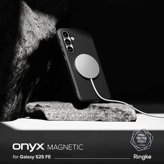 Ringke Back Cover Silicone Black (Galaxy S25 FE)
