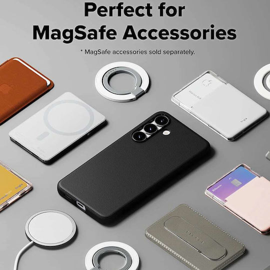 Ringke Back Cover Silicone Black (Galaxy S25 FE)