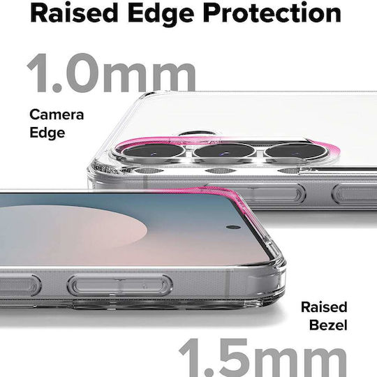 Ringke Fusion Задна корица Силикон Прозрачен (Galaxy S25 FE)