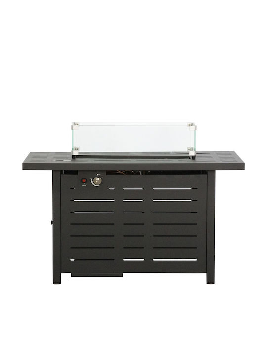 Thermogatz Tg Wide 110h75 Τζάκι Εξωτερικού Χώρου Μεταλλικό