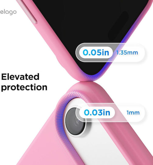 Elago Back Cover Silicone Fuchsia (iPhone Air)