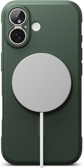 Ringke Umschlag Rückseite Silikon Grün (iPhone 17)