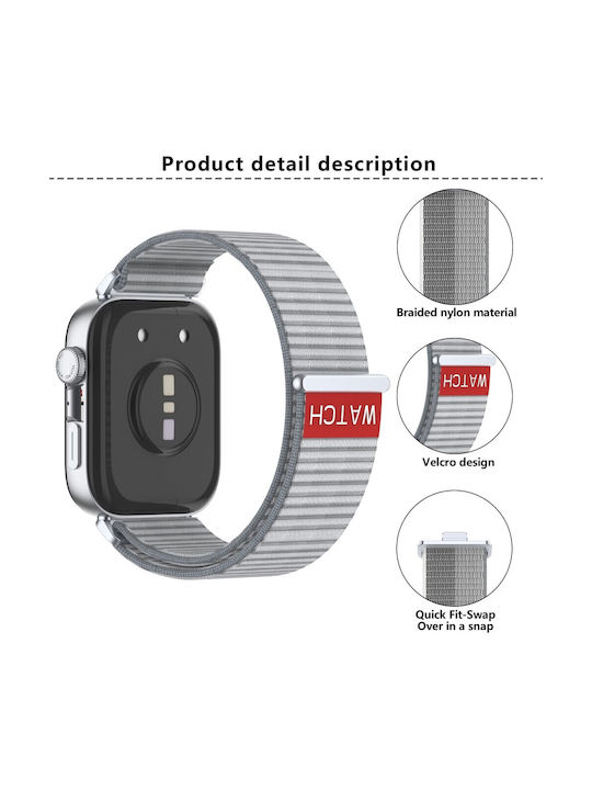 Kalebol Λουράκι Υφασμάτινο Πράσινο (Huawei Watch Fit 3)
