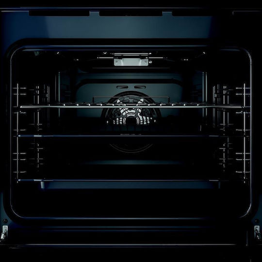 Indesit Φούρνος άνω Πάγκου 71lt Π56εκ. Μαύρος