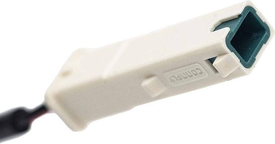 Ewheels Pană Lumină pentru Scutere electrice Xiaomi în Culoarea Roșu 8643-90