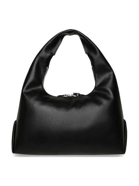 Biva Hobo Women's Shoulder Bag Black