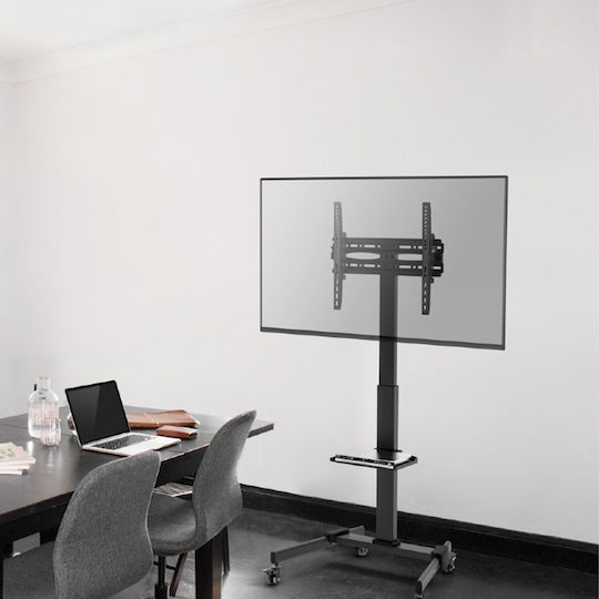 Gembird TVS-55T-01 Βάση Τηλεόρασης Δαπέδου έως 55" και 35kg
