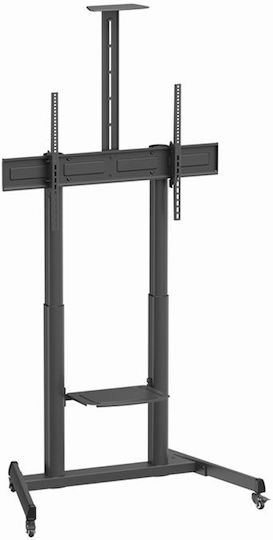 Gembird TVS-100T-03 Стойка за телевизор Подов до 100" и 34кг