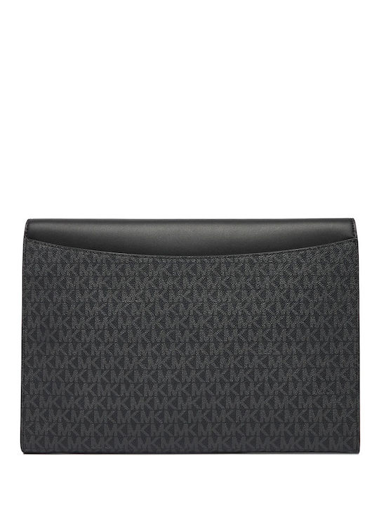 Jet Set Damen-Geldbörse Schwarz