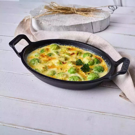 Victoria Saganaki aus Gusseisen mit Emaillebeschichtung 15cm