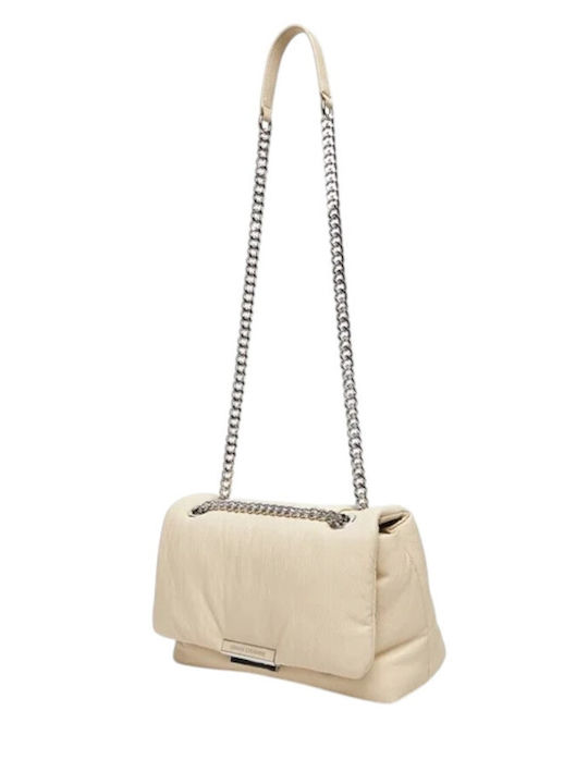 Women's Bag Shoulder Beige