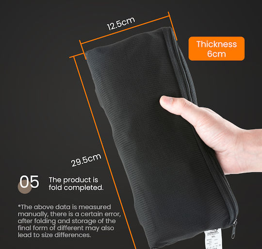 Loboo Waterproof Motorcycle Tail Bag 30lt Black