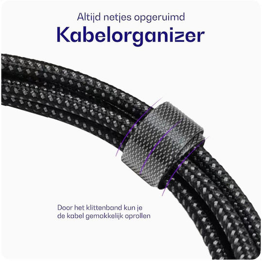 Buddi 1m Regular USB 2.0 to micro USB Cable