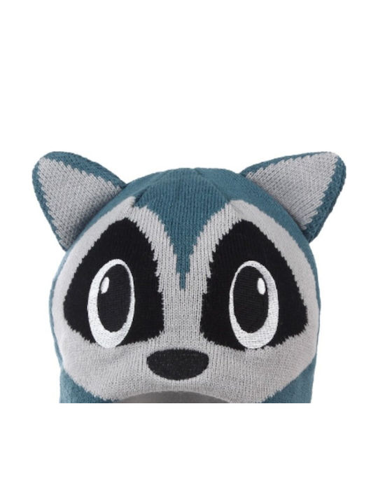 Kinder Mütze Gestrickt Grün