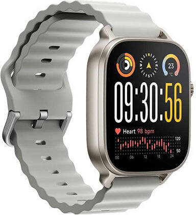 Realme Watch Titanium with Heart Rate Monitor (Silver)