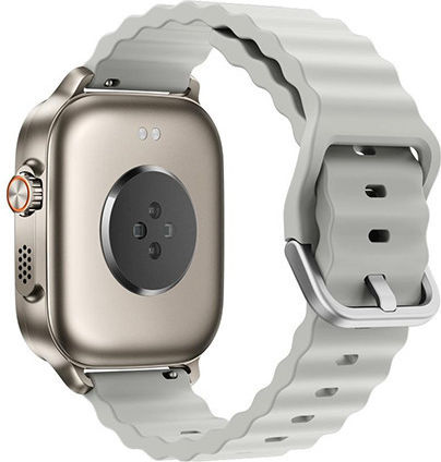 Realme Watch 5 Titanium με Παλμογράφο (Ασημί)