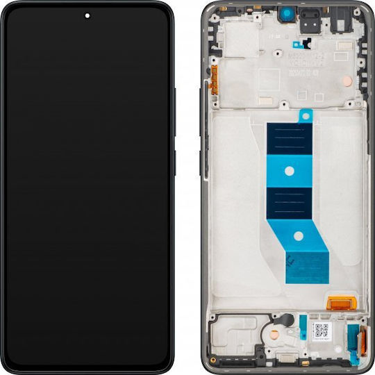 Screen with Touch Mechanism for Xiaomi Redmi Note 14 5G (Black)