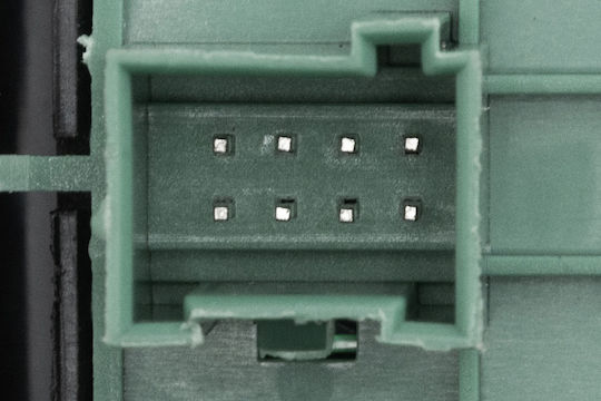 Citroen Jumper 08+ Fiat Ducato 06+ Multi Window Switch Left Position 8 Pins Orig:735421419/6490x9 Ews-ft-047/aj
