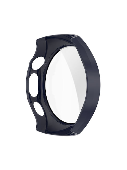 Carcasă de Plastic cu Sticlă în culoarea Albastru pentru Huawei Watch 5 - 42mm