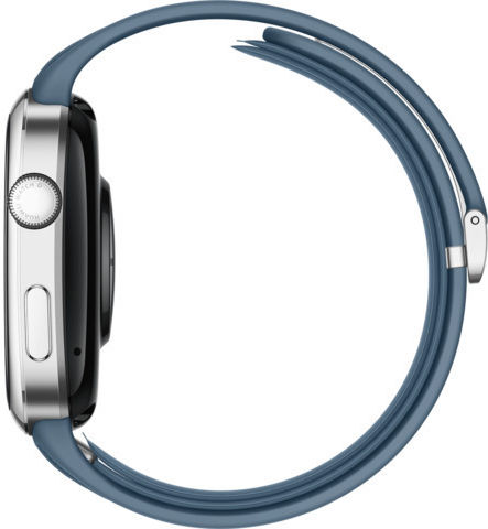 Huawei Watch D2 Aluminium 48mm με Παλμογράφο (Μπλε)