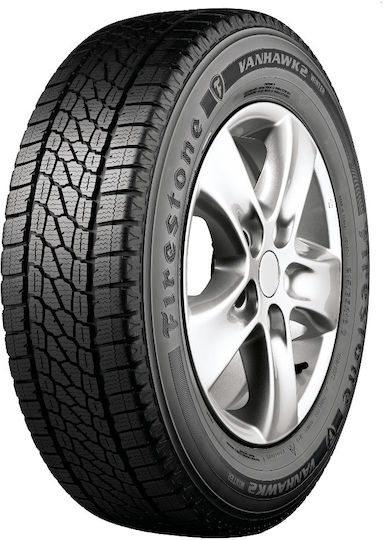 Firestone Vanhawk Winter 215/70R15 109R 8PR M+S 3PMSF Зима Гума