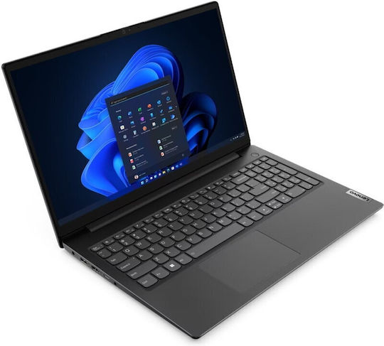 Lenovo V15 G4 IRU 15.6" IPS FHD (i7-13620H/16GB/512GB SSD/No OS) Negru de afaceri (Tastatură US)