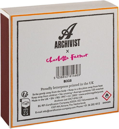 The Archivist Matches 10mm 125 Pieces