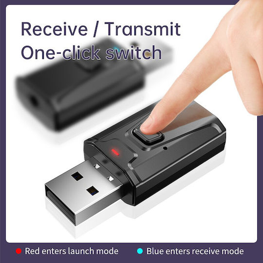 Bluetooth Audio Receiver Transmitter Bt-008 3.5mm