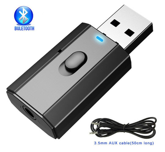 Bluetooth Audio Receiver Transmitter Bt-008 3.5mm