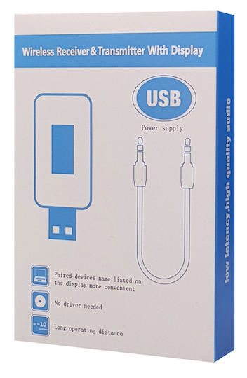 Bluetooth Audio Receiver Transmitter Bt-008 3.5mm