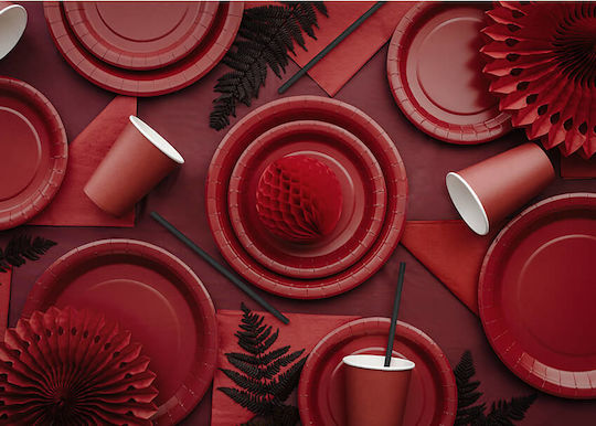 PartyDeco Plate for Party 6 Pieces