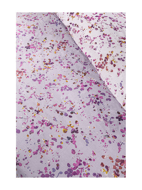 Guy Laroche Carmel Σετ Σεντόνια Υπέρδιπλα με Λάστιχο 170x200+32εκ. Carmel Melanze (4τμχ)