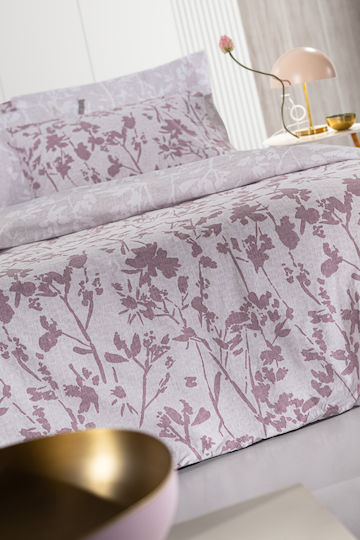 Guy Laroche Set King Size 4pcs 270x265cm Romance Melanze