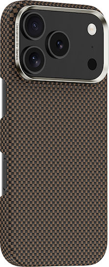 Benks Husa Magnetic Armor Tint Kevlar 1000d 0069 Iphone 17 Pro Auriu