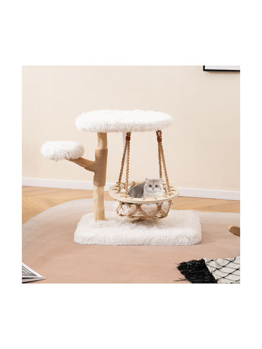 Costway Kratzbaum Pole 64x44x66cm
