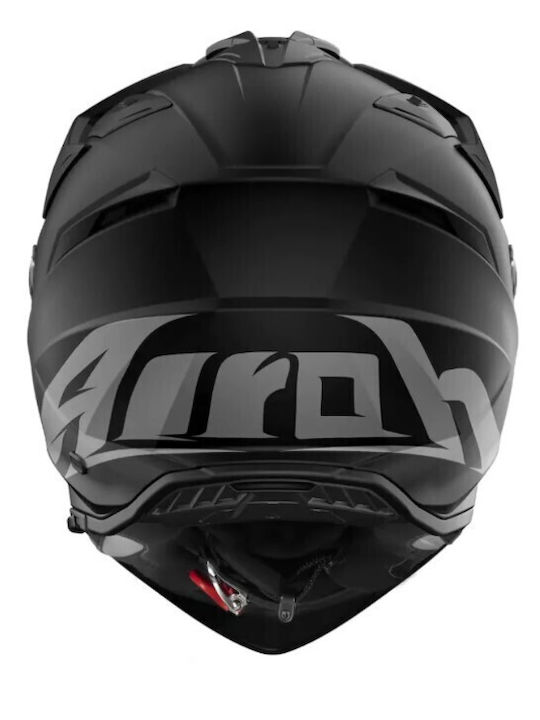 Airoh Bandit Black Matt Motorcycle Helmet Full Face ECE 22.06 1630gr with Pinlock and Sunvisor